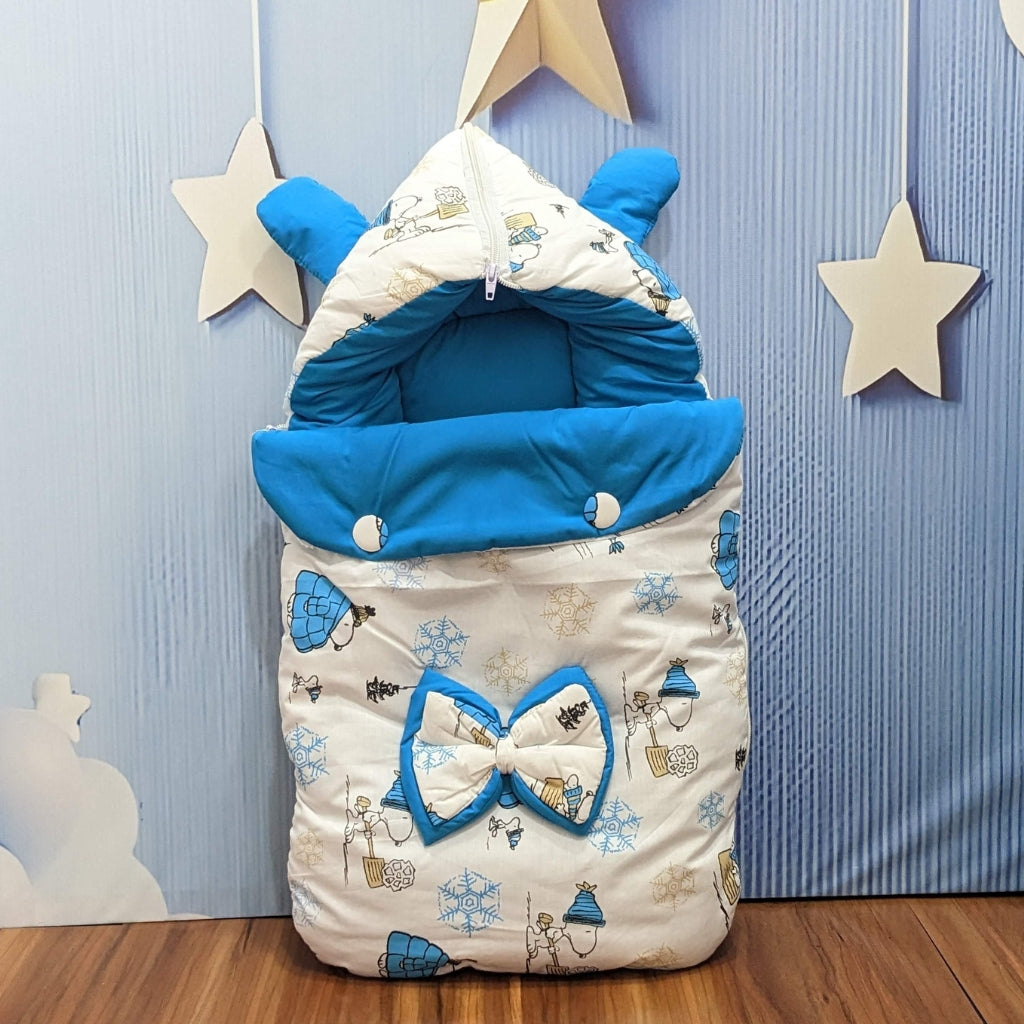 Snowflake Baby Bedding Set - 8 Pieces (Large)