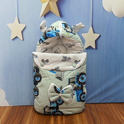 Little Digger Baby Bedding Set - 8 Pieces (Large)