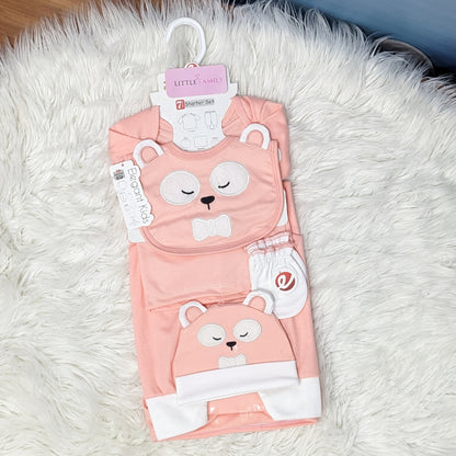 Premium Bear 7-Piece Newborn Starter Set