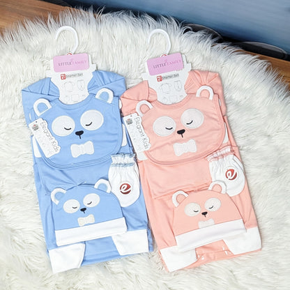 Premium Bear 7-Piece Newborn Starter Set