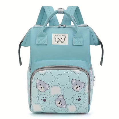 Bear Multi-Function Diaper Bag – Practical for Modern Parents