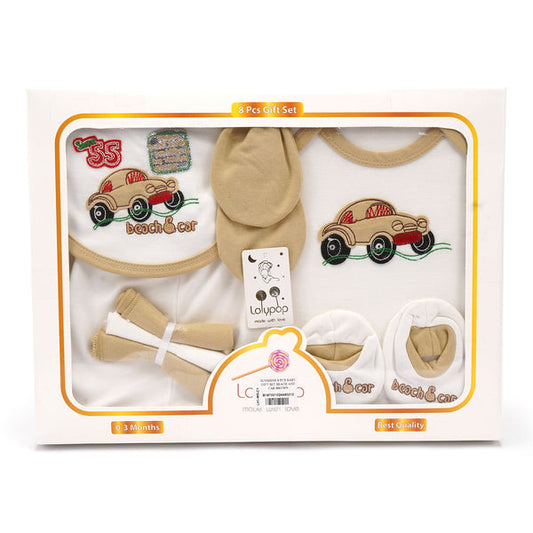 Car 8 Piece Gift Set