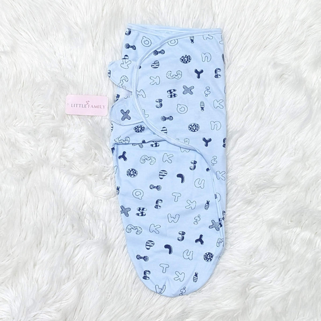 Alphabets Print Baby Swaddle