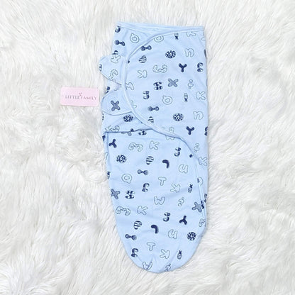 Alphabets Print Baby Swaddle