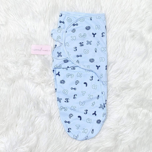 Alphabets Print Baby Swaddle