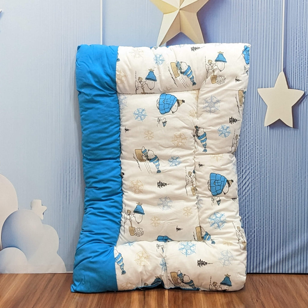 Snowflake Baby Bedding Set - 8 Pieces (Large)