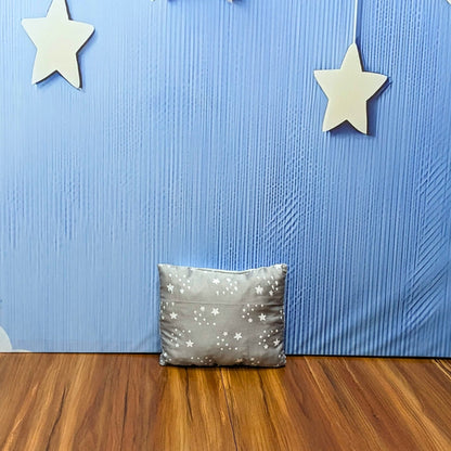 Starry Dreams Baby Bedding Set - 8 Pieces (Grey) | Large