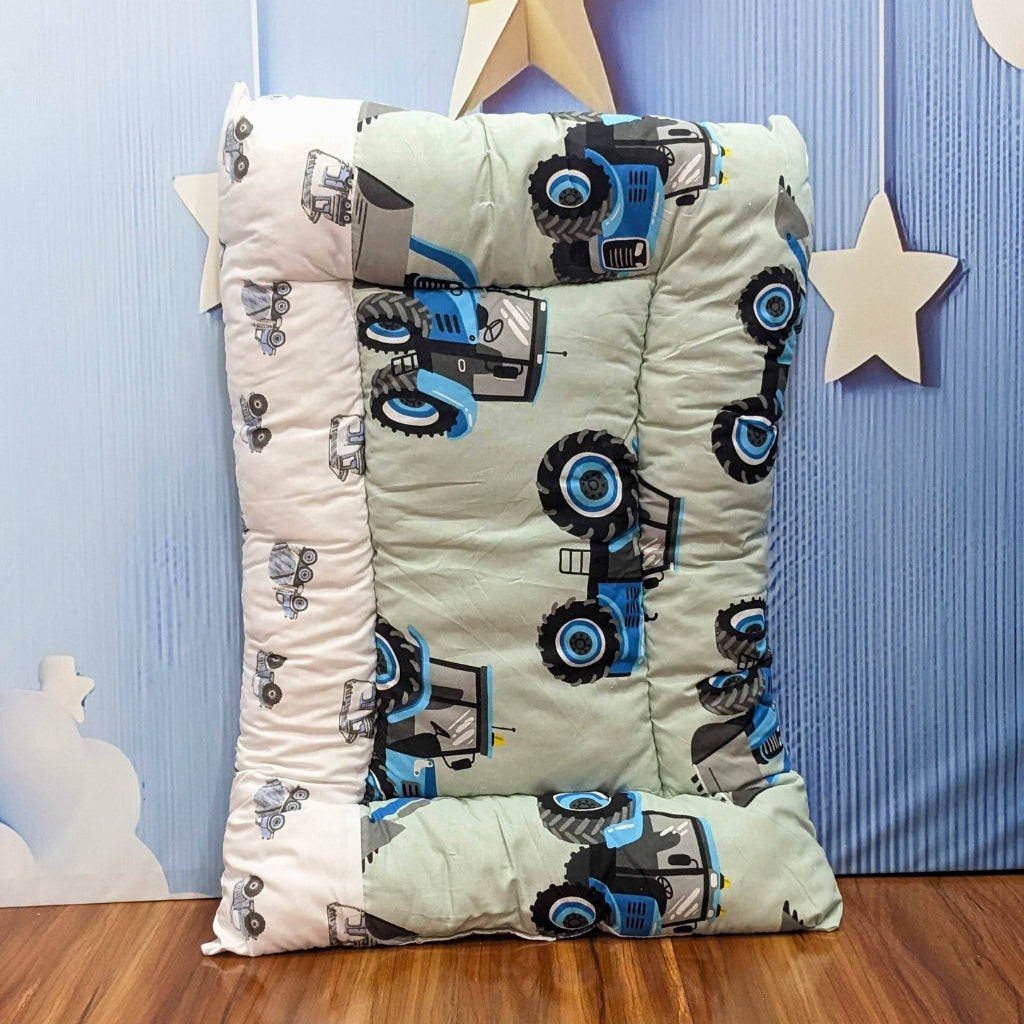 Little Digger Baby Bedding Set - 8 Pieces (Large)