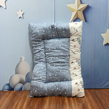 Starry Dreams Baby Bedding Set - 8 Pieces (Blue Grey) | Large