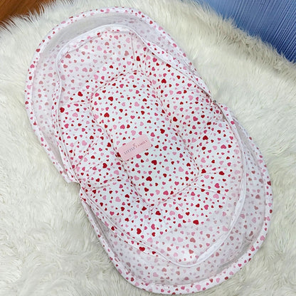 Pink Heart Bedding Set - 8 Pieces (Large)