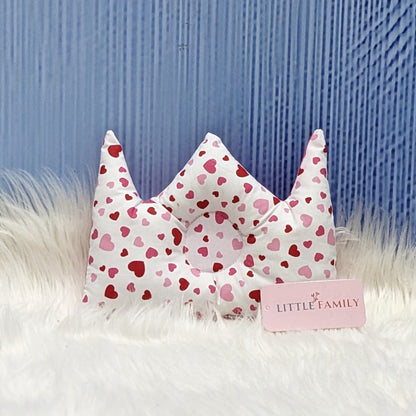 Pink Heart Bedding Set - 8 Pieces (Large)