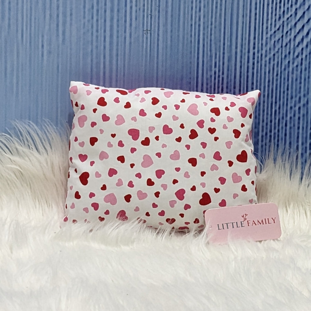 Pink Heart Bedding Set - 8 Pieces (Large)