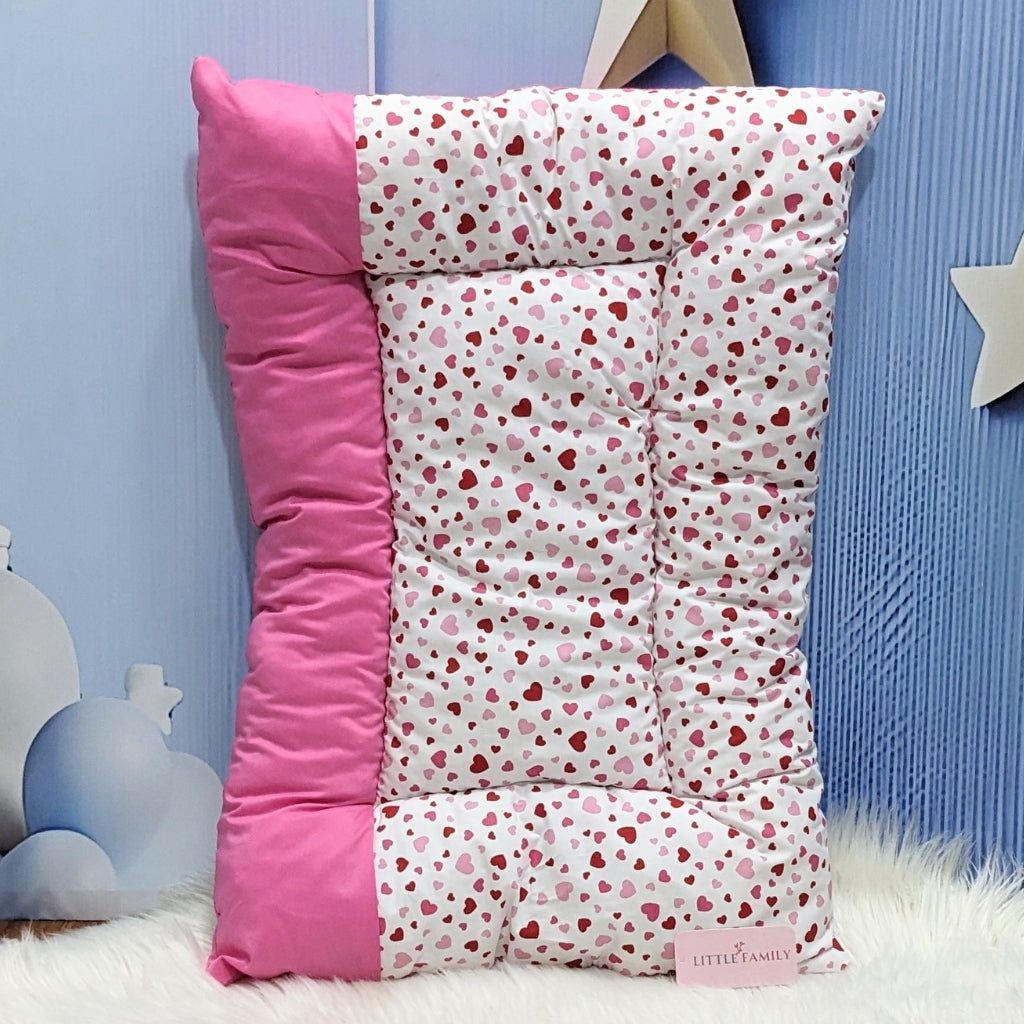Pink Heart Bedding Set - 8 Pieces (Large)