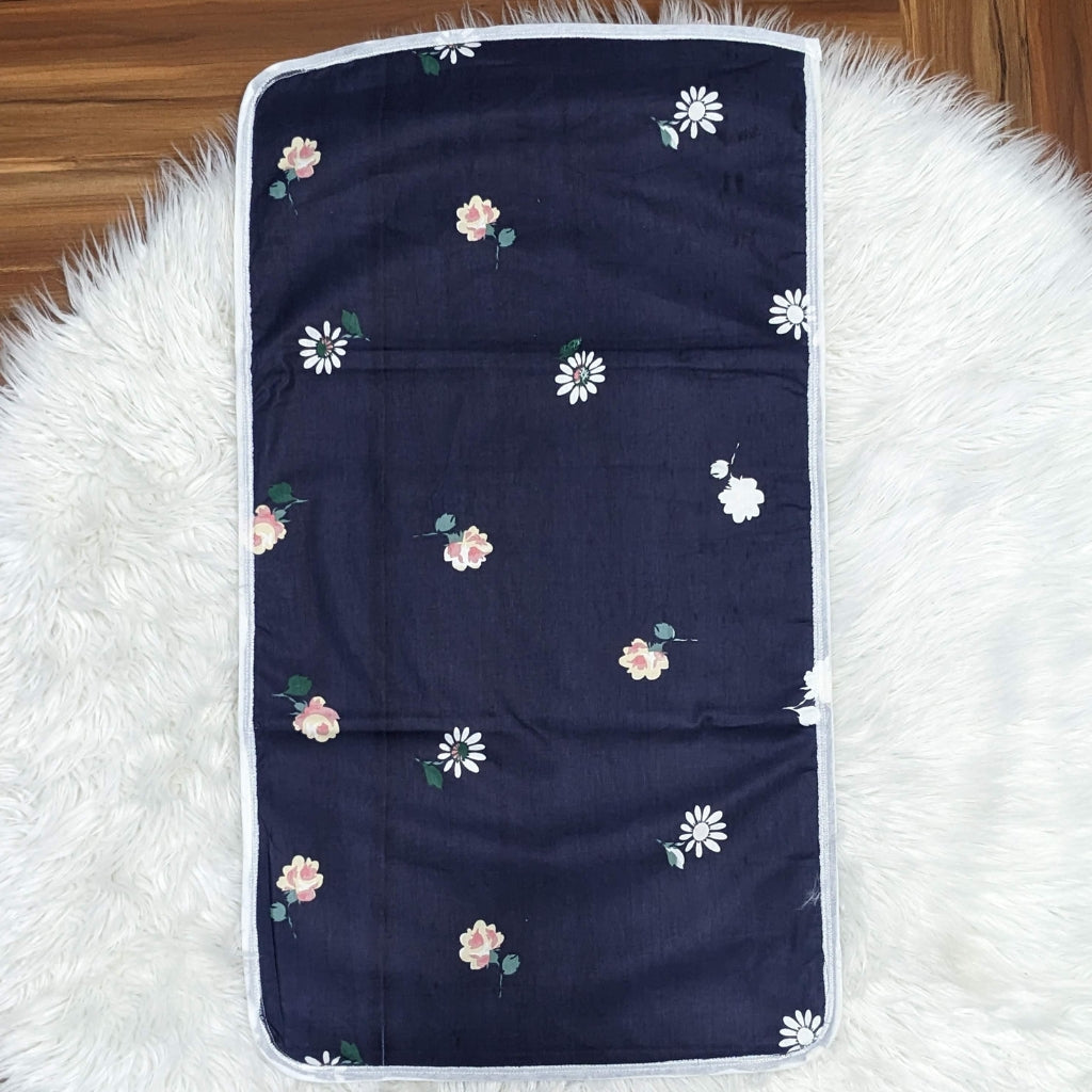 Premium Double-XL Waterproof Baby Diaper Changing Sheet – Sun Flower