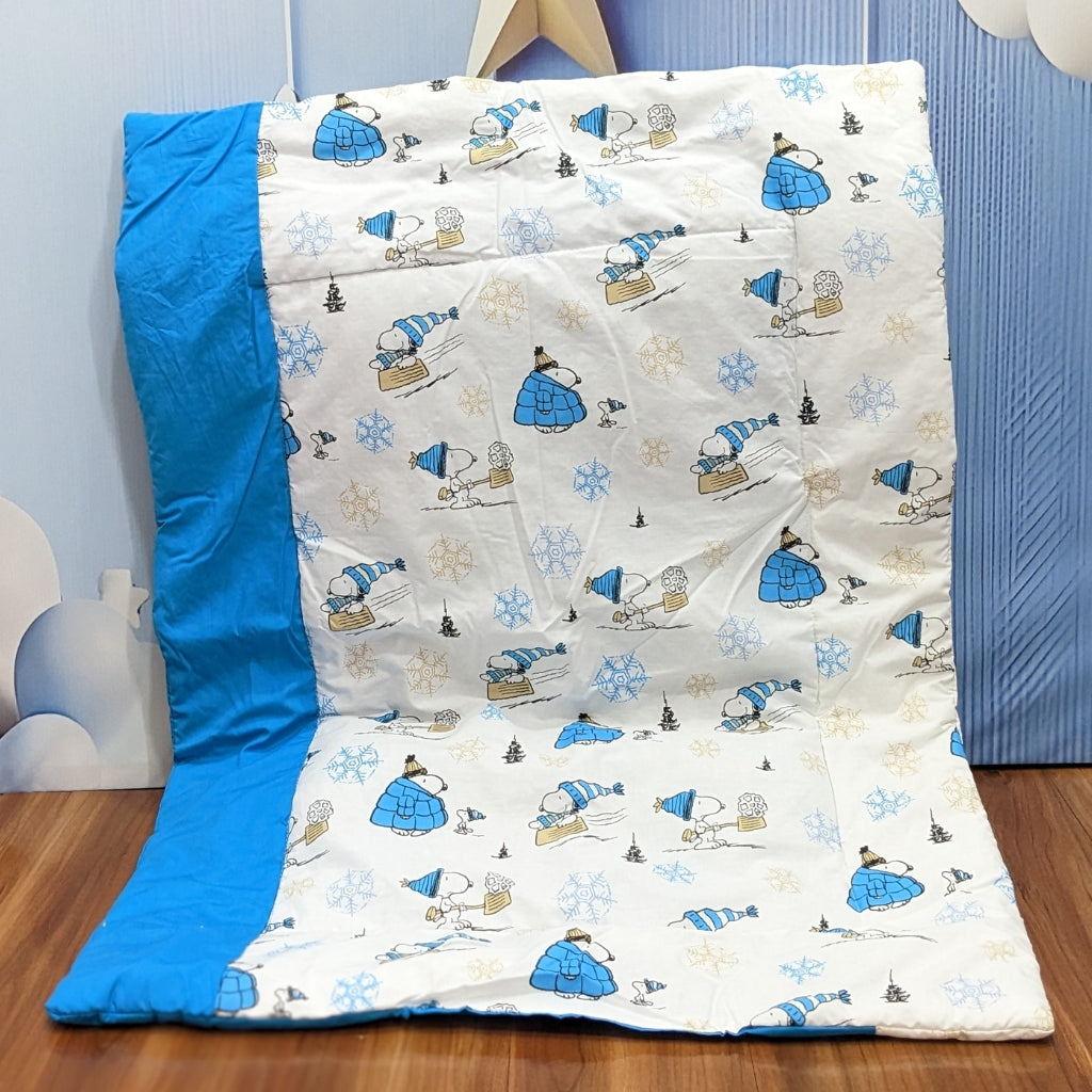 Snowflake Baby Bedding Set - 8 Pieces (Large)