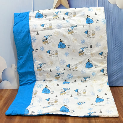 Snowflake Baby Bedding Set - 8 Pieces (Large)