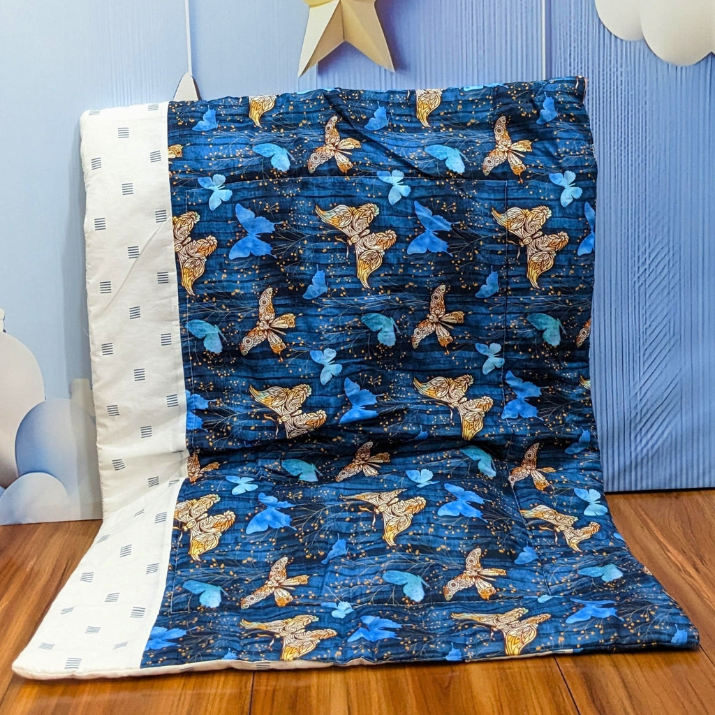 Butterfly Baby Bedding Set - 8 Pieces (Large)