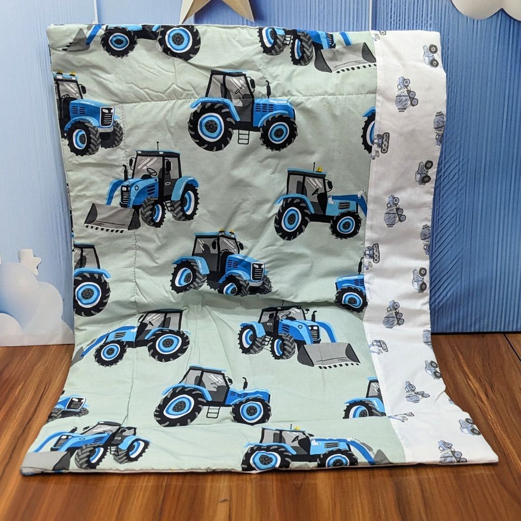 Little Digger Baby Bedding Set - 8 Pieces (Large)