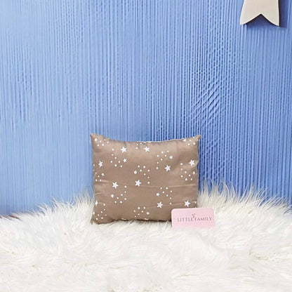 Starry Dreams Baby Bedding Set - 8 Pieces (Coffee Brown) | Large