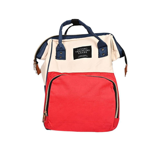 Living Traveling Share Waterproof Bag Red