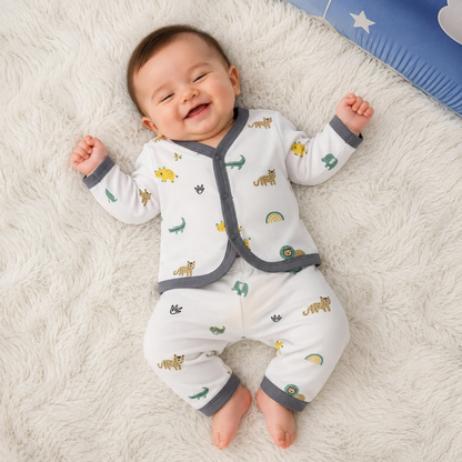 Premium Baby 2-Piece Baby Outfit Set – Little Safari