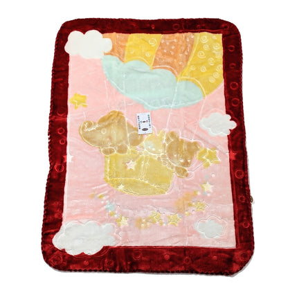 Baby Blanket – Balloon Design All-Season Comfort