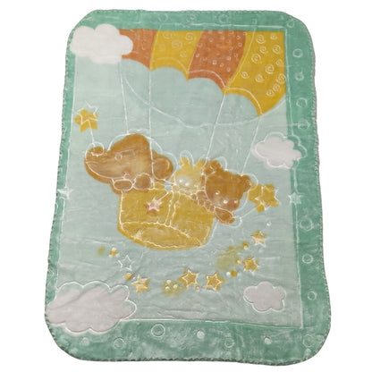 Baby Blanket – Balloon Design All-Season Comfort
