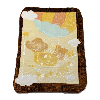 Baby Blanket – Balloon Design All-Season Comfort