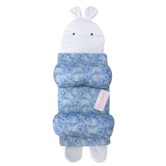 Ocean Blue Baby Head Shaping Pillow – Ergonomic Support