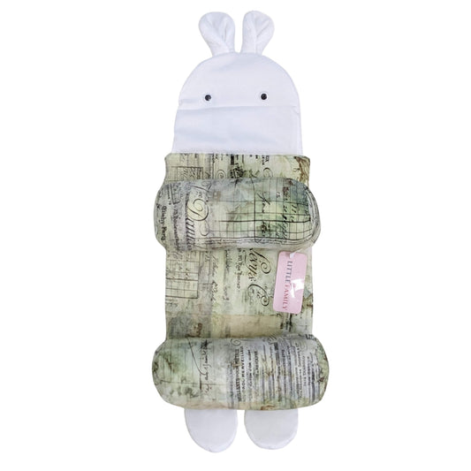 Forest Green Baby Head Shaping Pillow – Ergonomic Support