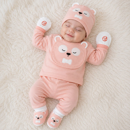 Premium Bear 7-Piece Newborn Starter Set