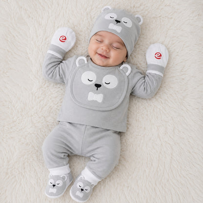 Premium Bear 7-Piece Newborn Starter Set