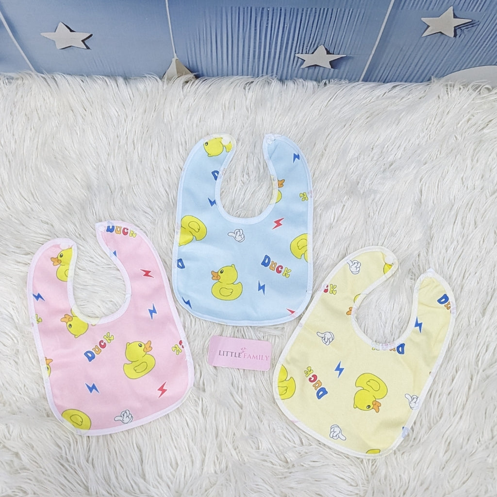 Premium Baby Bib Set | Pack of 3