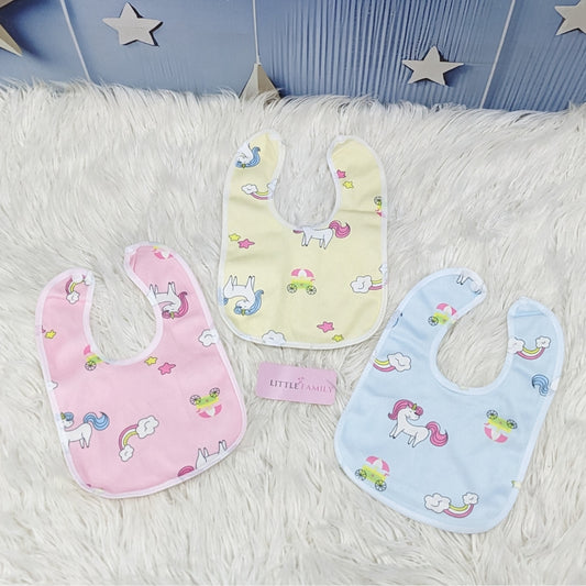 Premium Baby Bib Set | Pack of 3
