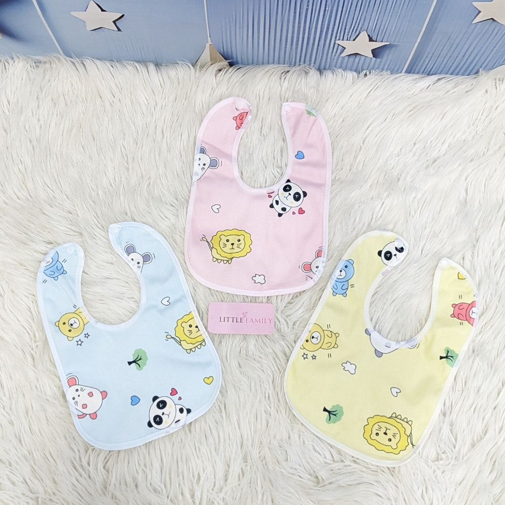 Premium Baby Bib Set | Pack of 3