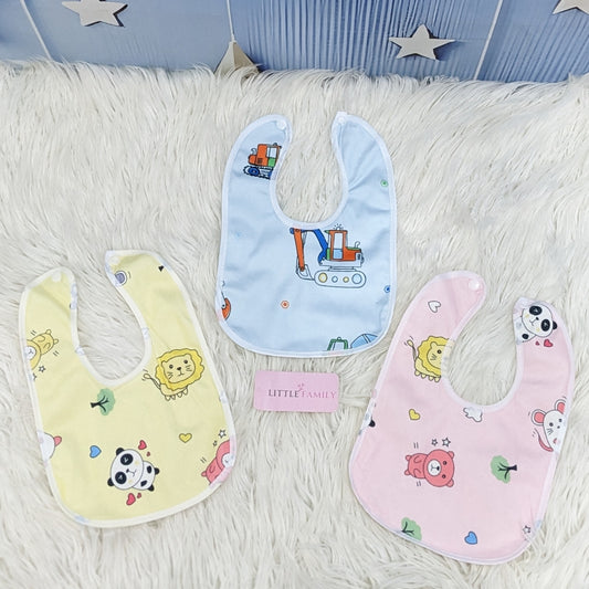 Premium Baby Bib Set | Pack of 3