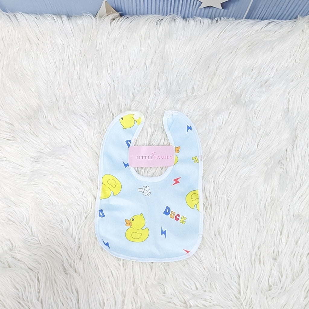 Premium Baby Bib – Tiny Duck