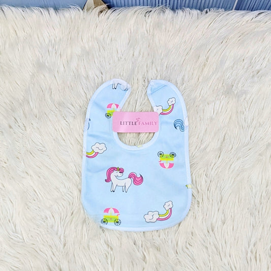 Premium Baby Bib – Unicorn