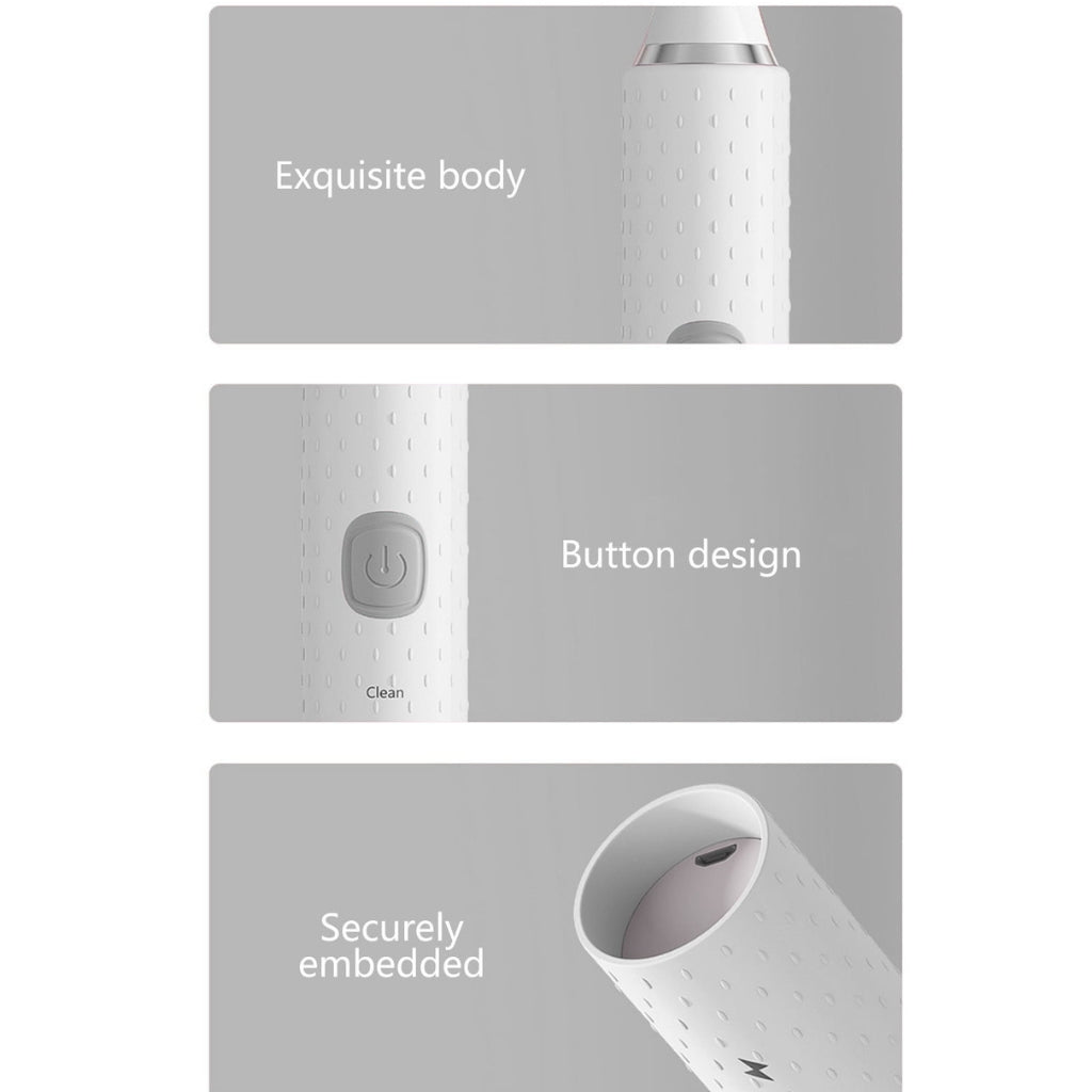 Kids Electric Toothbrush with Extra Brush Head – Soft Bristles | Battery Operated