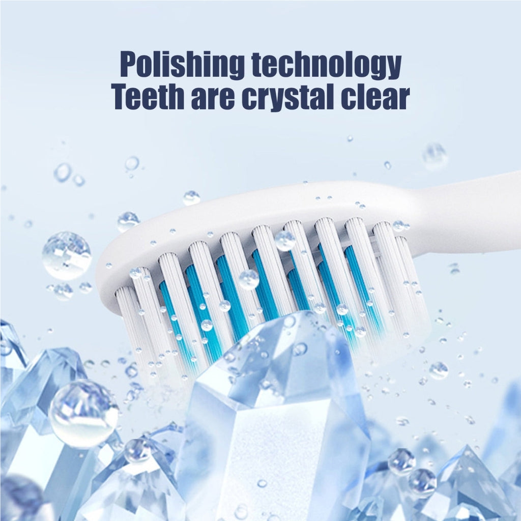 Kids Electric Toothbrush with Extra Brush Head – Soft Bristles | Battery Operated