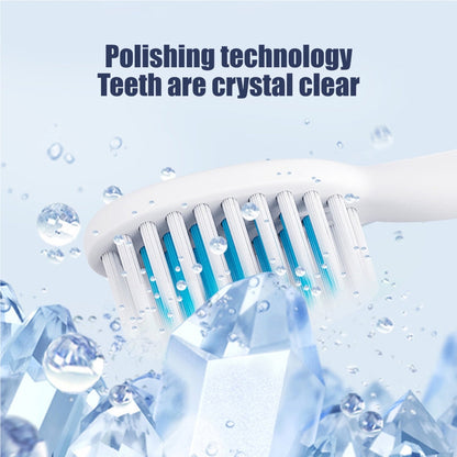 Kids Electric Toothbrush with Extra Brush Head – Soft Bristles | Battery Operated