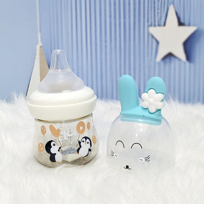 Bunny Baby Feeding Bottle 120ml – BPA-Free Cute & Safe Feeder