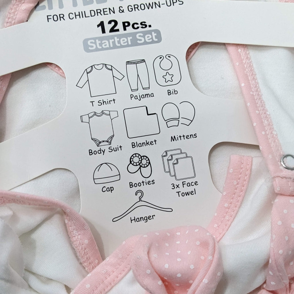 Sweet Dreams 12 Pieces Starter Set - Pink