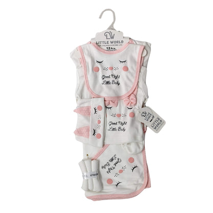 Sweet Dreams 12 Pieces Starter Set - Pink