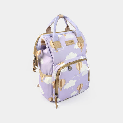 Premium Multi-Functional Baby Diaper Backpack – Balloon Journey