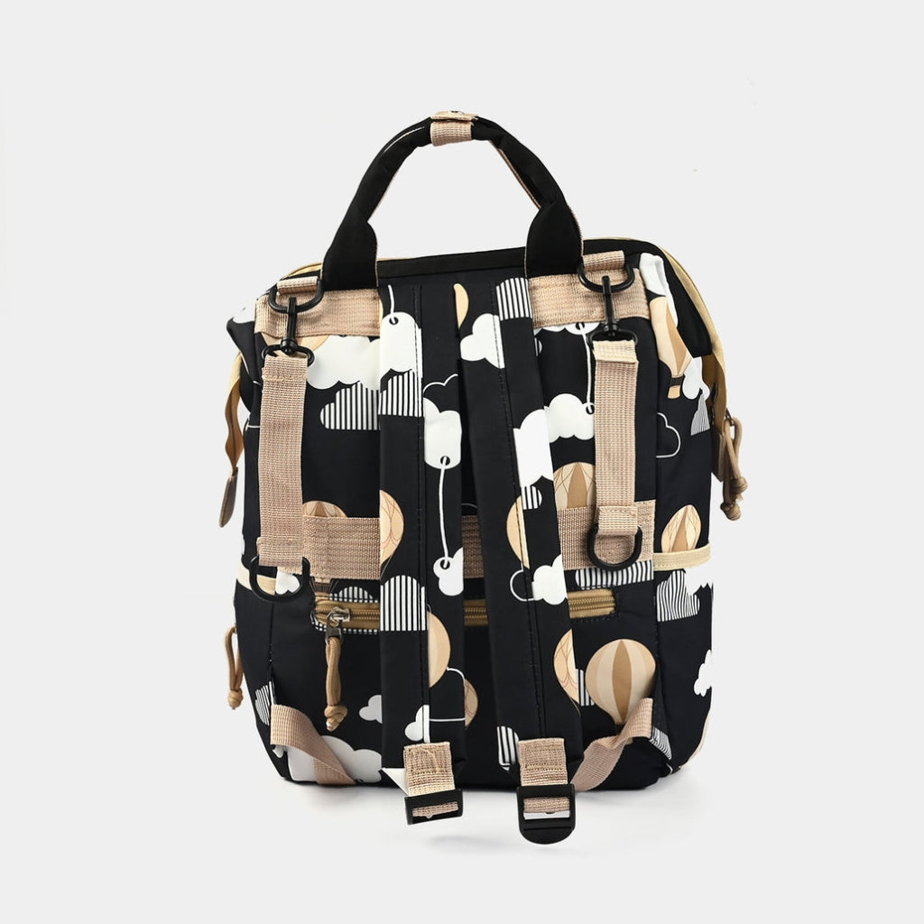 Premium Multi-Functional Baby Diaper Backpack – Balloon Journey