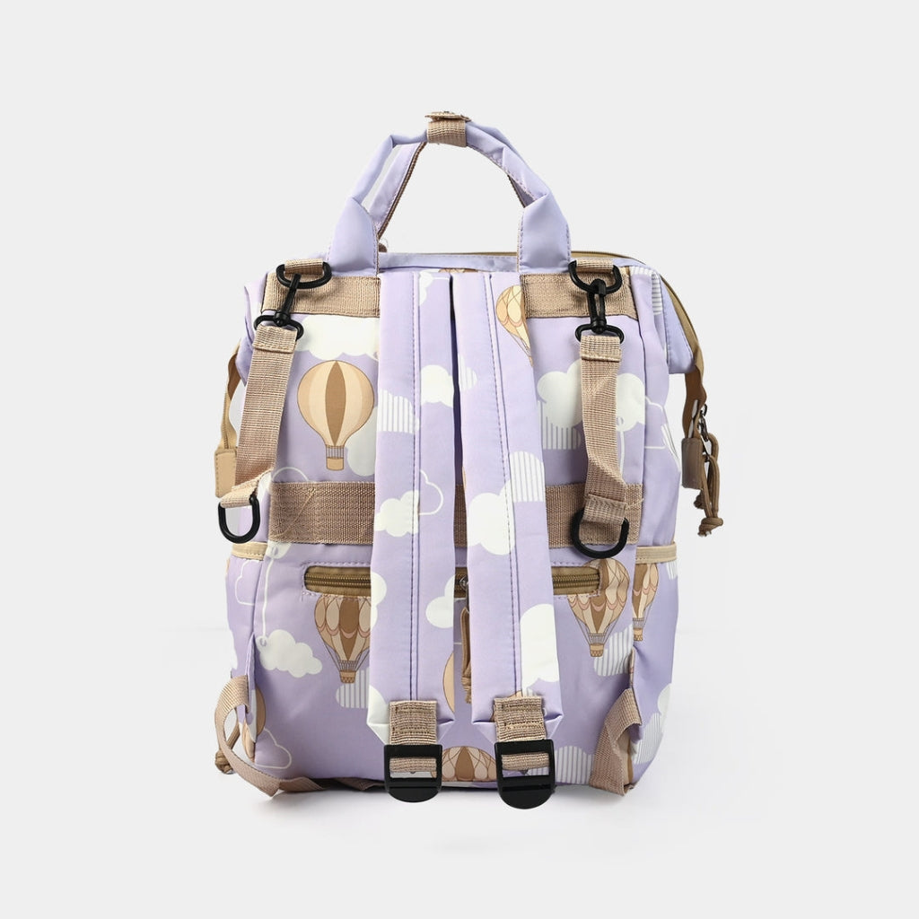 Premium Multi-Functional Baby Diaper Backpack – Balloon Journey