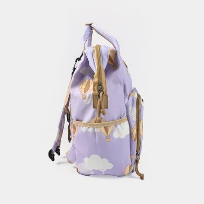 Premium Multi-Functional Baby Diaper Backpack – Balloon Journey