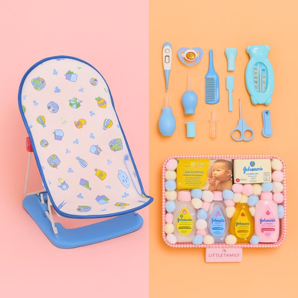 Grooming Kits & Bath Seats