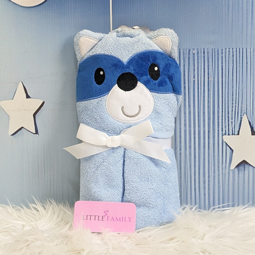 Lagoon Hooded Baby Bath Towel